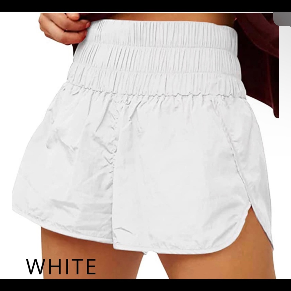 White shorts